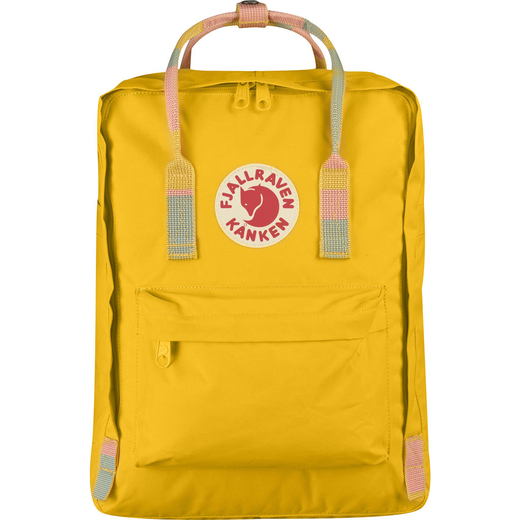 yellow fjallraven backpack