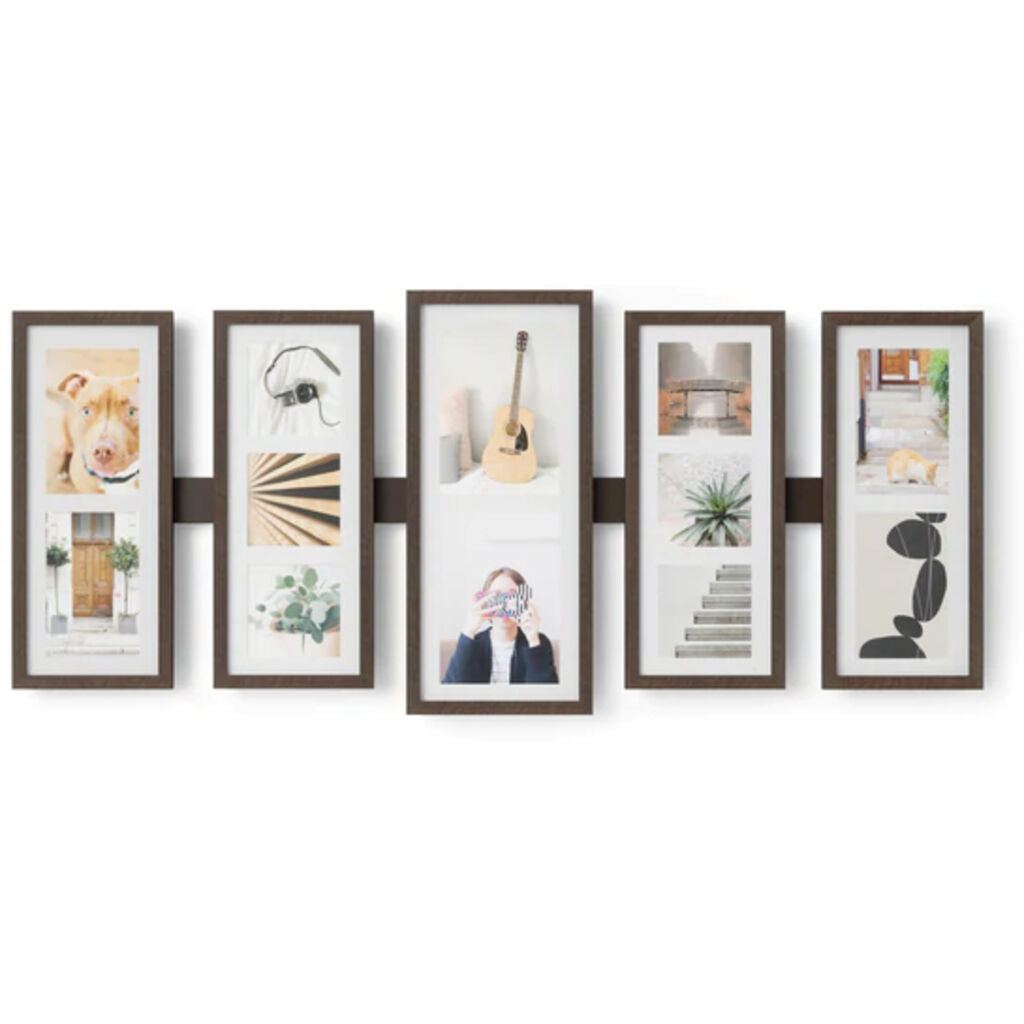 Umbra Shuffle Photo Frame Set Of 5 Sportique