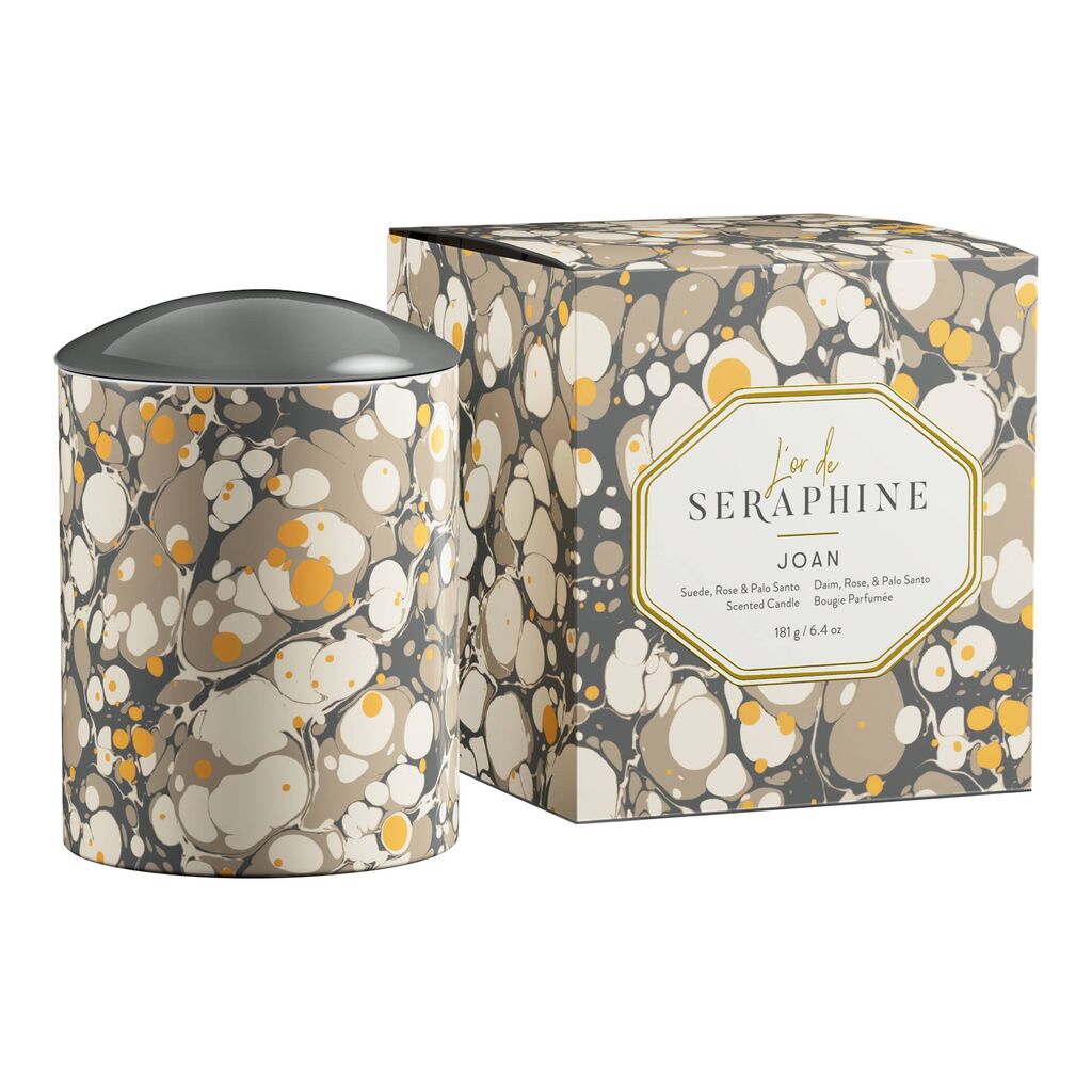 L'or de Seraphine Joan Medium Ceramic Jar Candle – Sportique