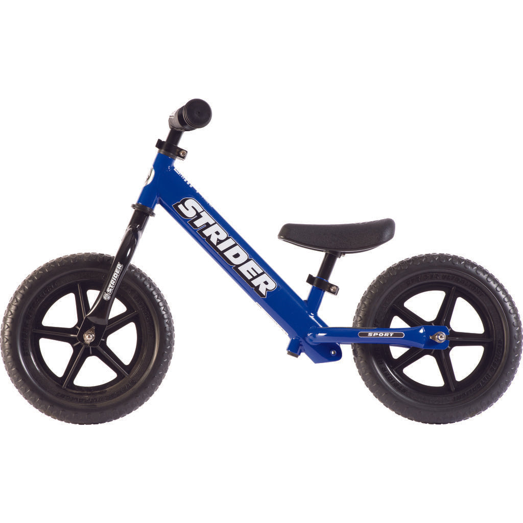 kids blue bike