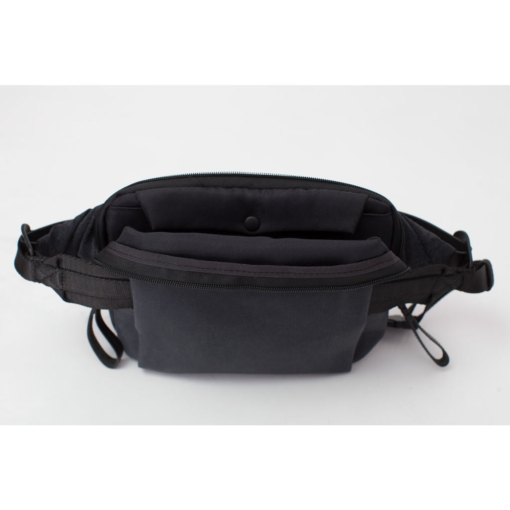Cote&Ciel Isarau Small Backpack | Charcoal Dark Grey – Sportique