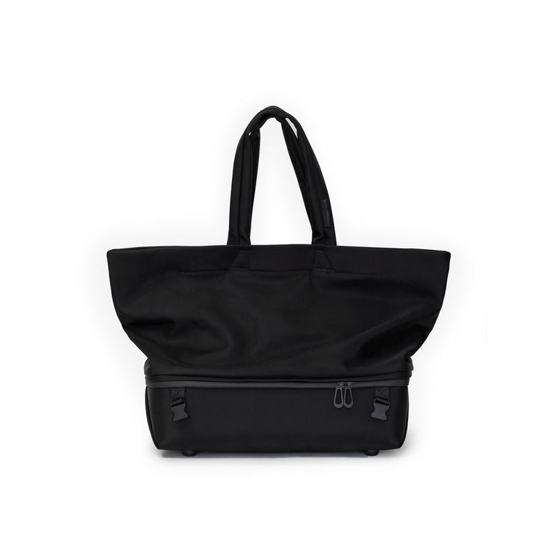 Cote&Ciel Amper Weekender Bag | Ballistic Black – Sportique