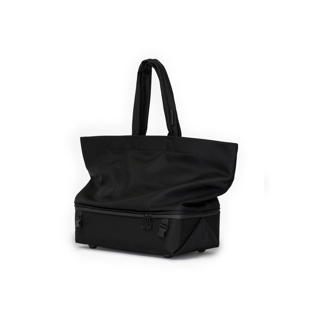 Cote&Ciel Amper Weekender Bag | Ballistic Black – Sportique