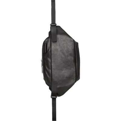 Cote&Ciel Riss Coated Canvas Sling Bag Black 28394 – Sportique