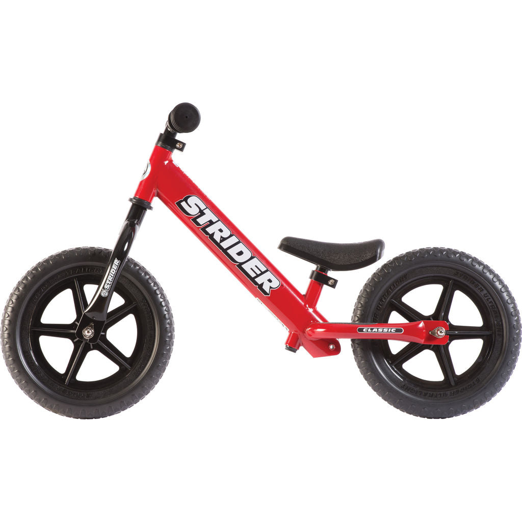 strider bike red