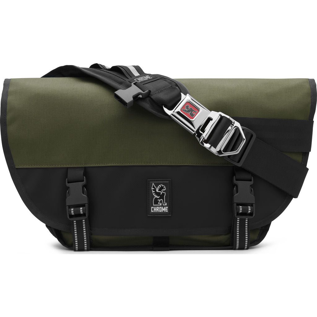 Chrome Mini Metro Messenger Bag Ranger/Black – Sportique