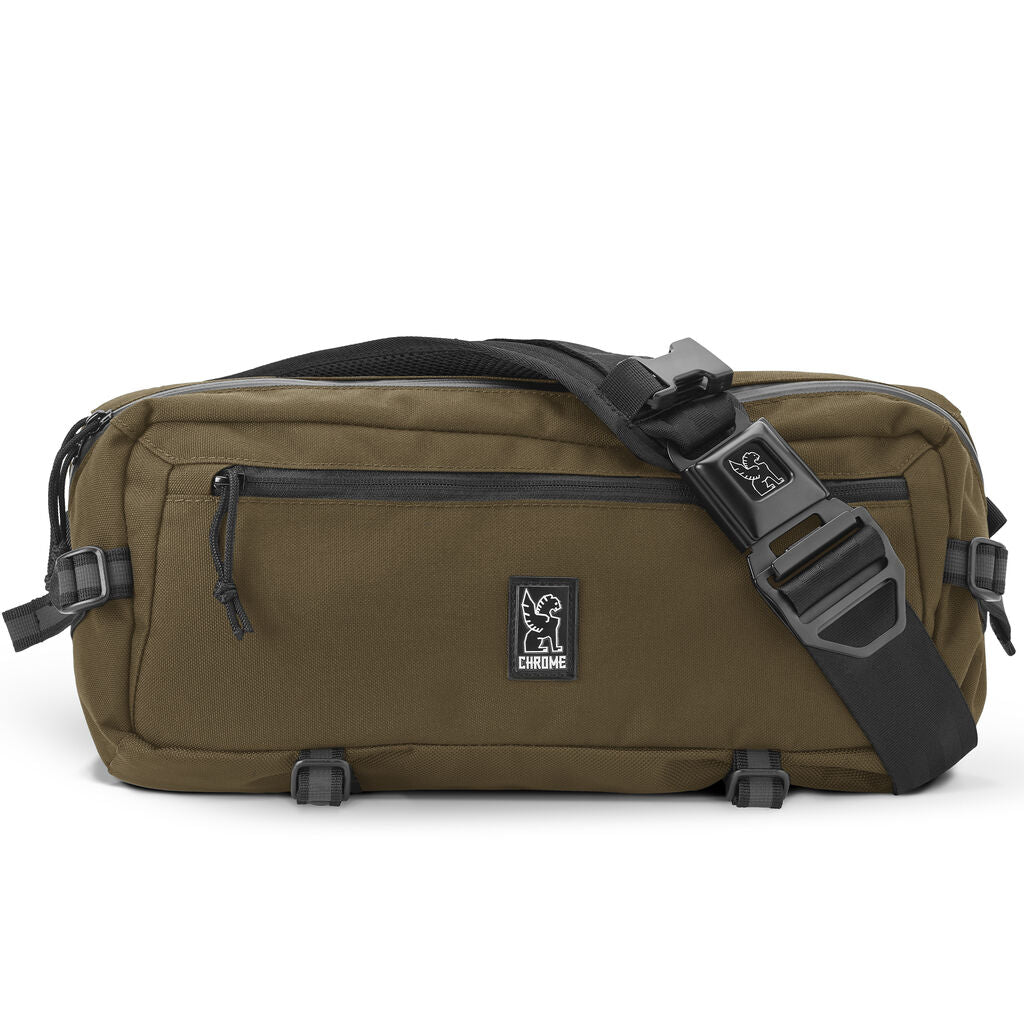 Chrome Kadet Sling Bag | Ranger/Aluminum – Sportique