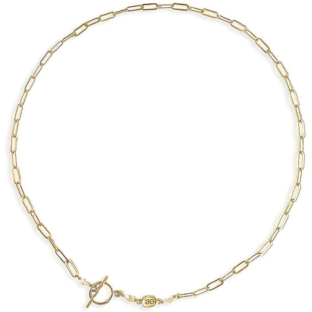 Astor & Orion Wise Heart Charm Necklace