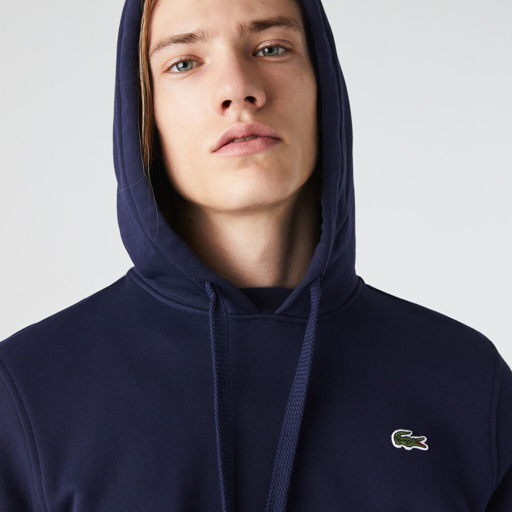 lacoste fleece sweatshirt