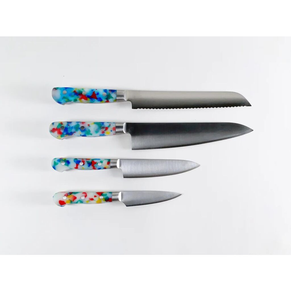 Coltellerie Berti Hand Forged Plenum Steak Knives Set of 6 - Cornotech