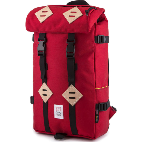 Topo Designs Klettersack 22L Backpack in Red - Sportique