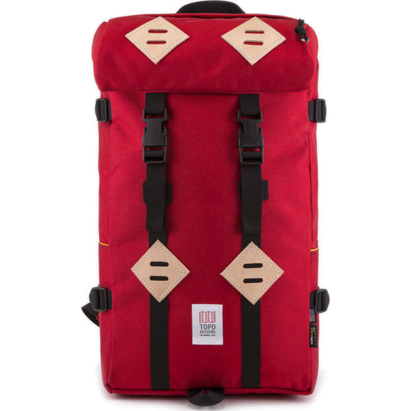 Topo Designs Klettersack 22L Backpack in Red - Sportique