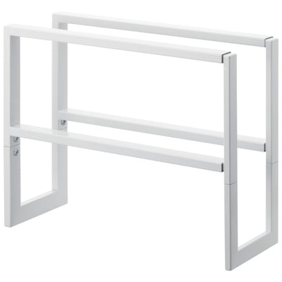 Yamazaki Frame Adjustable Shoe Rack Sportique