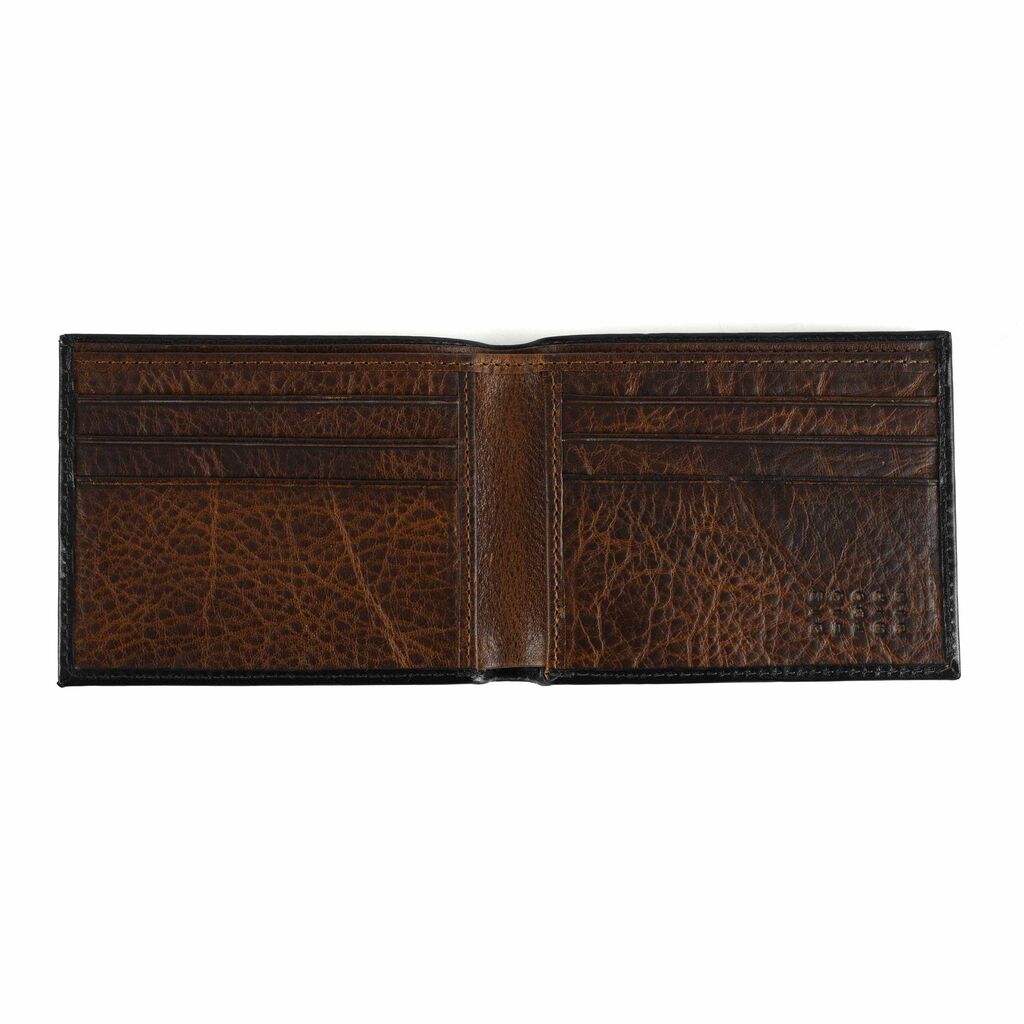 Leather License Wallet - Moore & Giles Inc.