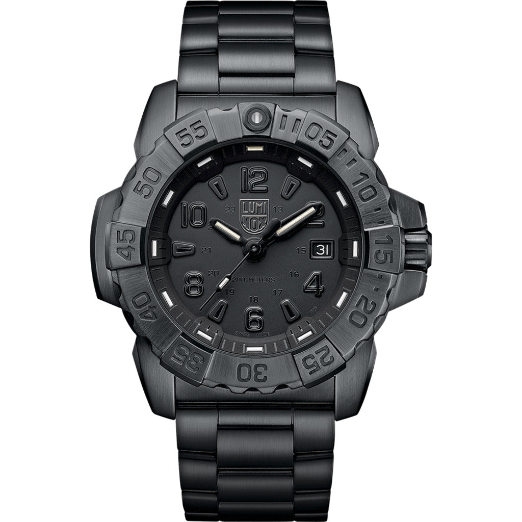 Luminox Navy Seal Steel Automatic 3252 Watch 45mm - Sportique