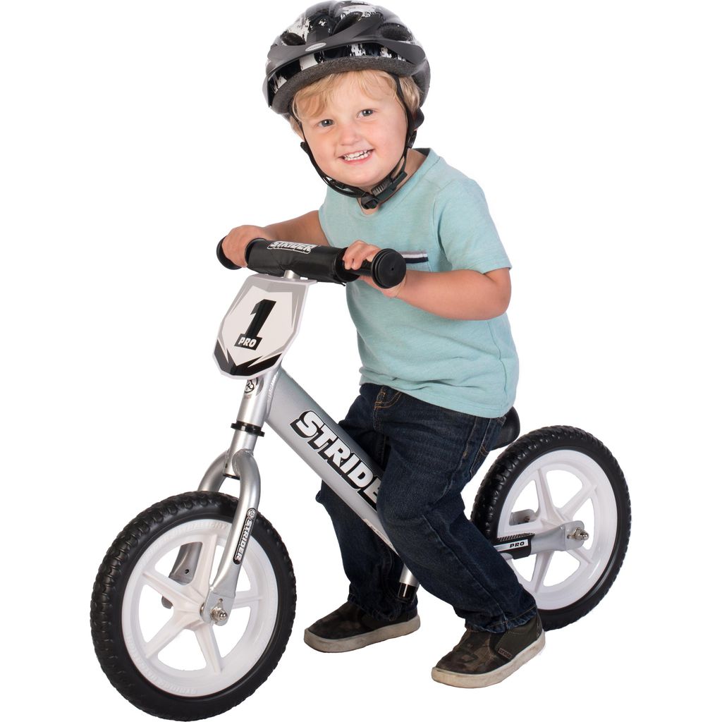 silver balance bike