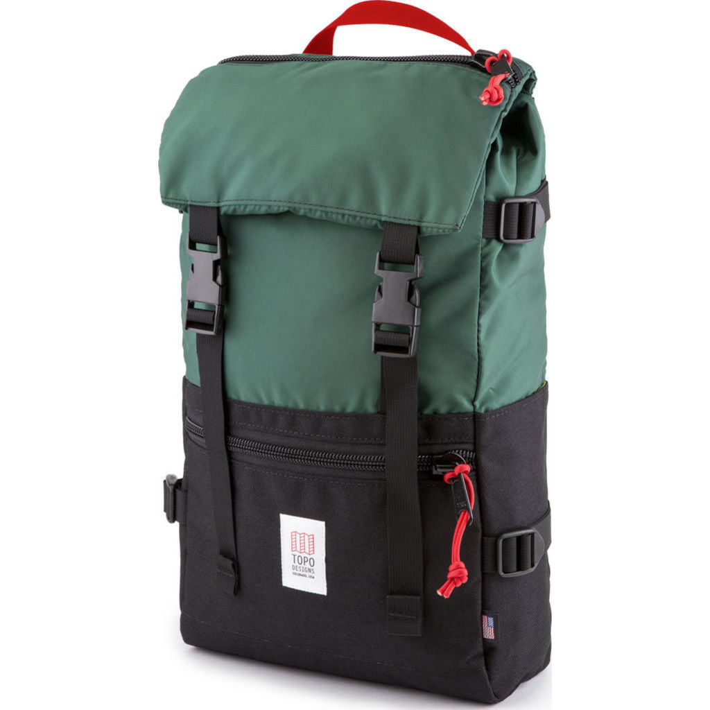 Topo Designs Rover Pack Backpack in Forest/Black – Sportique