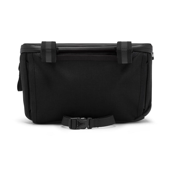 Chrome Helix Handlebar Bag | Black - Sportique