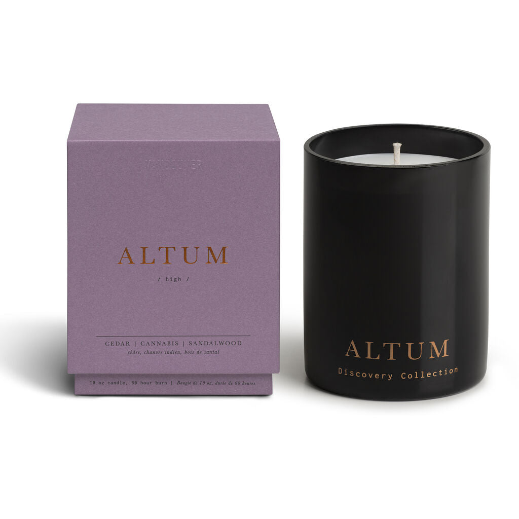 Vancouver Candle Co. Discovery Candle Altum Sportique