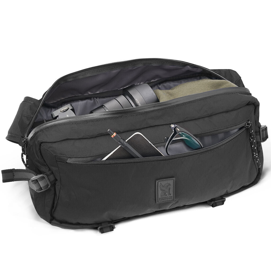 Chrome Kadet Sling Bag | Blckchrm – Sportique