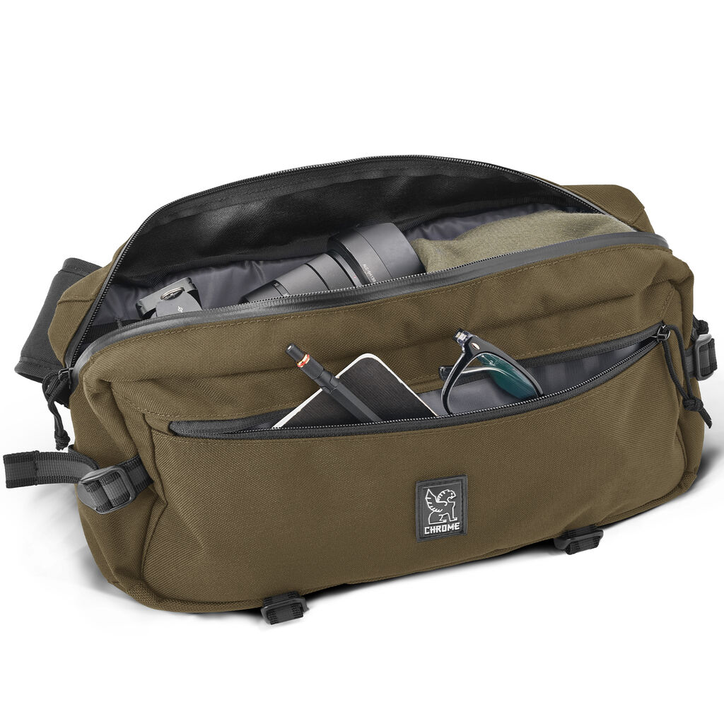 Chrome Kadet Sling Bag | Ranger/Aluminum – Sportique