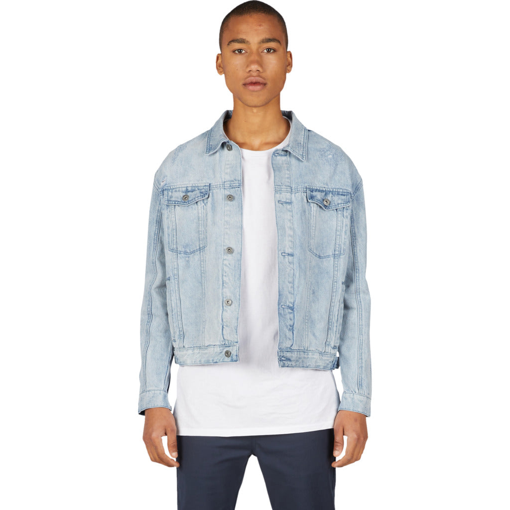 Zanerobe Snitch Men's Denim Jacket | Arctic Wash – Sportique