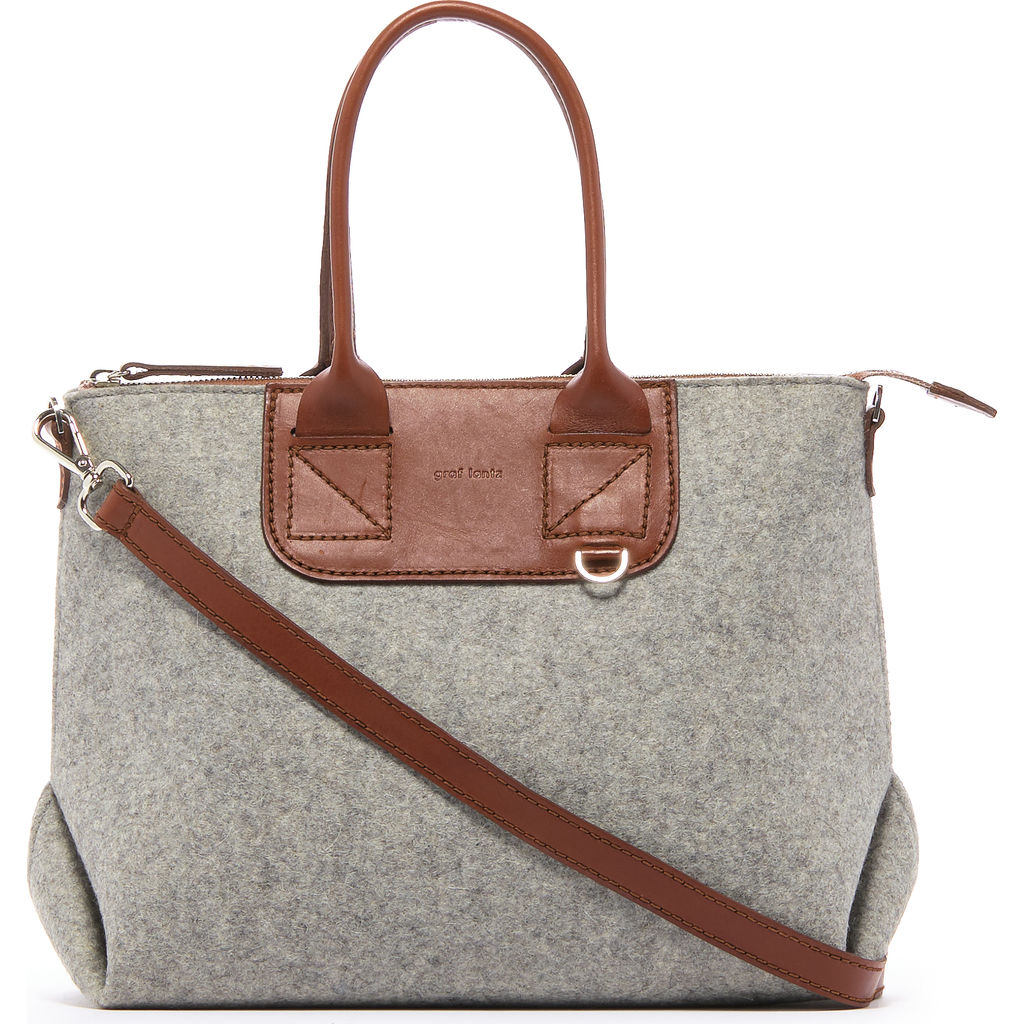 Graf Lantz Bedford Satchel Bag – Sportique