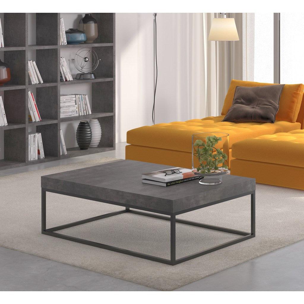 Concrete Top Coffee Table | Petra Coffee Table | Sportique