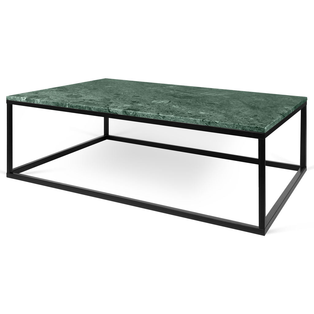 TemaHome Prairie 47 X 30" Marble Coffee Table Green Marble ...