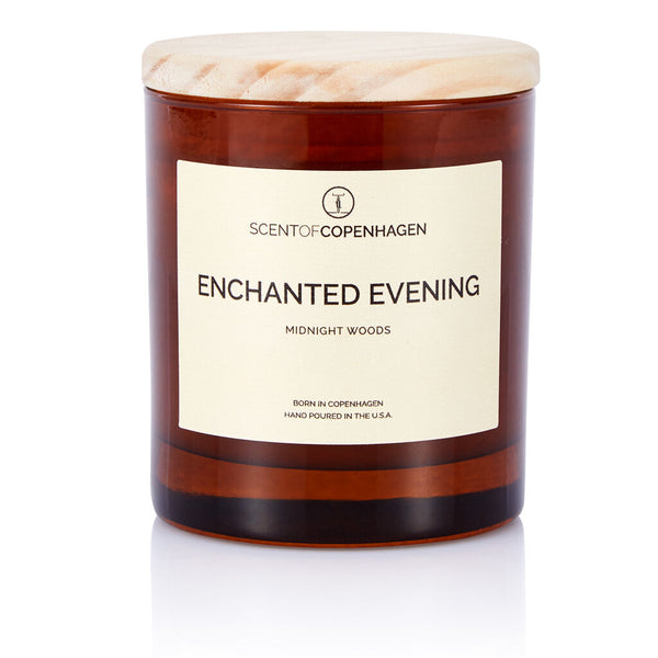 Scent of Copenhagen Art of Time Candle | Enchanted Evening