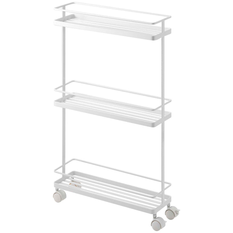 Yamazaki Tower Rolling Kitchen Storage Cart Sportique