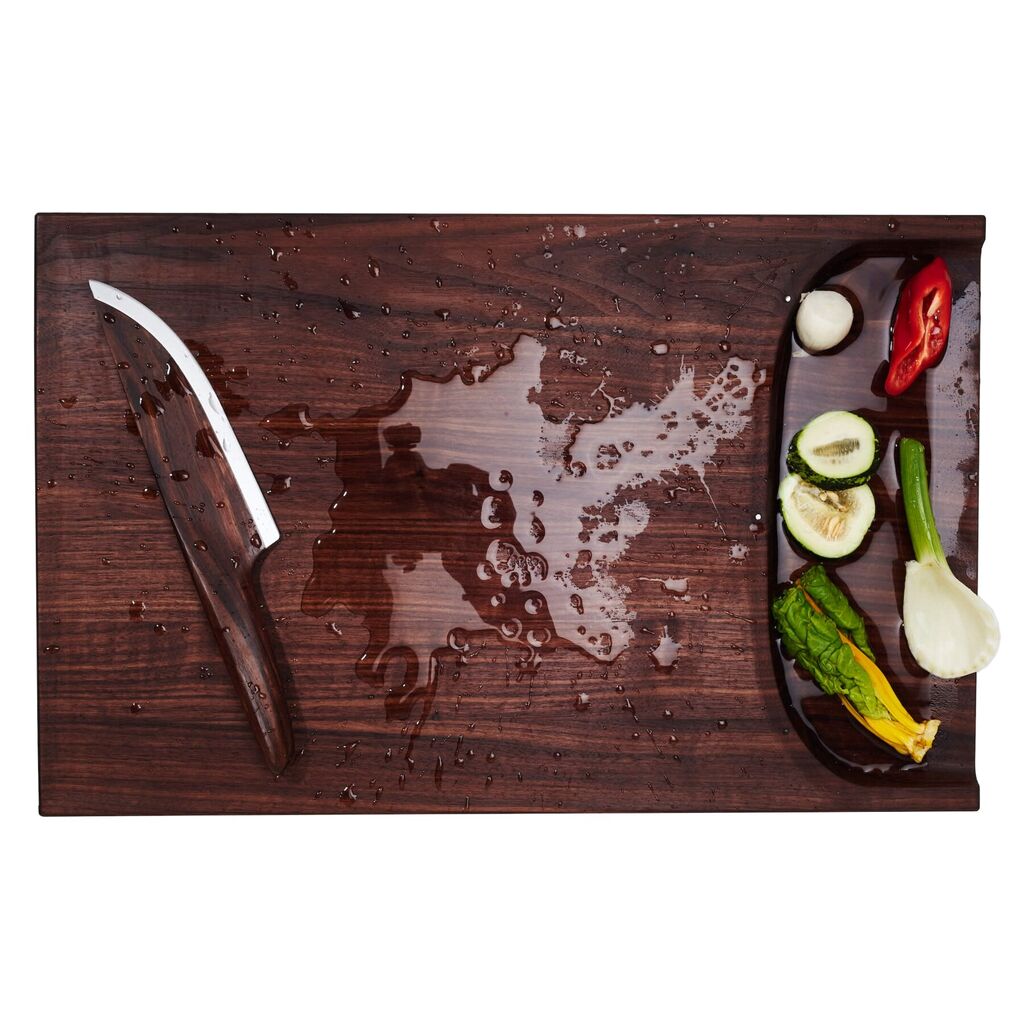 Light wood cutting boards with handles 1 — Plate & Patina