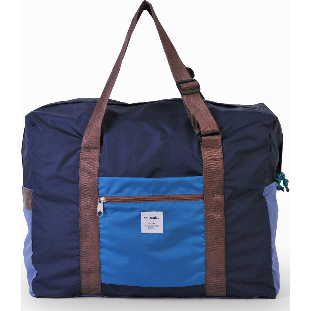 Hellolulu Hali Packable 35L Duffel Bag Blue HLL-80013-BLU – Sportique