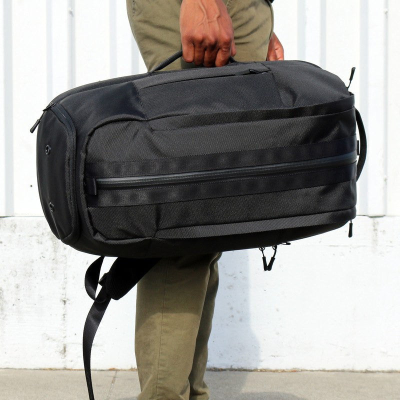 aer fit pack and duffel pack liter