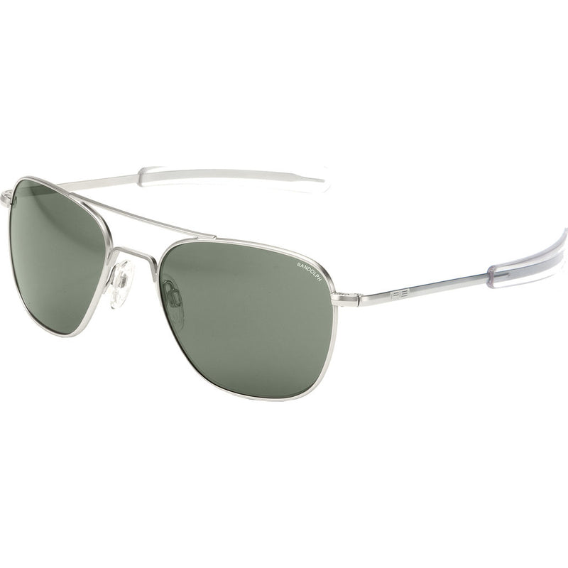 Randolph Engineering Aviator Matte Chrome Sunglasses | AGX Bayonet AR ...