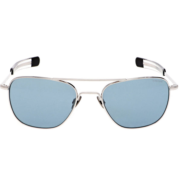 Randolph Engineering Aviator Bayonet Sunglasses | White Gold - Sportique