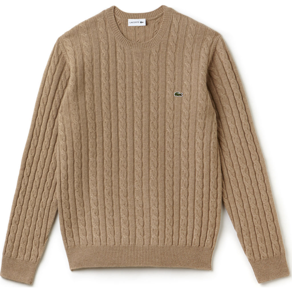 lacoste knit sweater