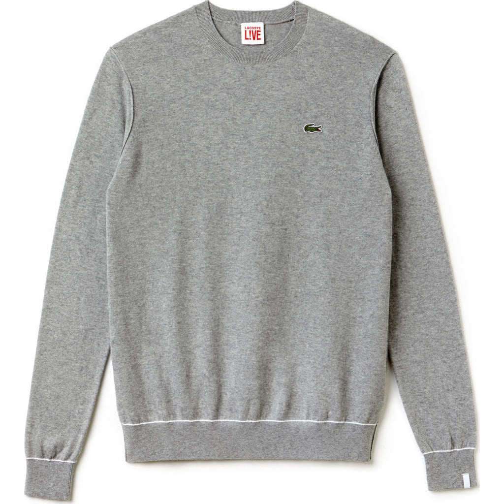 lacoste cashmere sweater mens