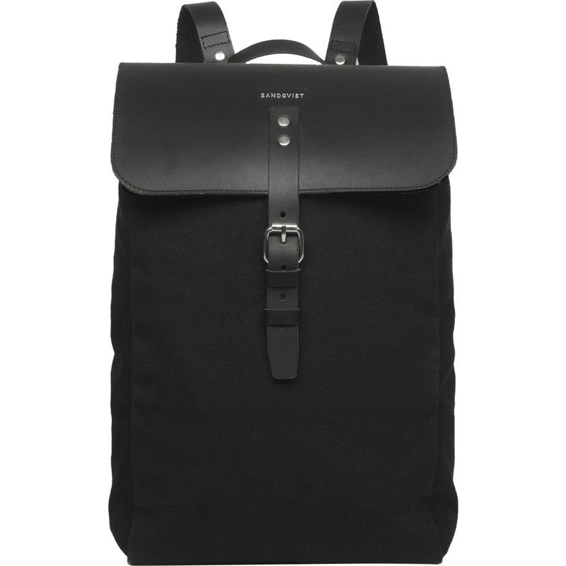 sandqvist alva black backpack