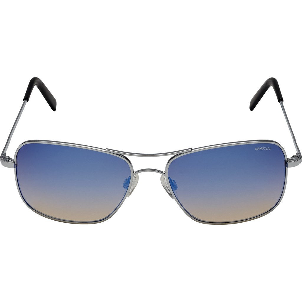 Randolph Engineering Archer Matte Chrome Sunglasses Oasis Metallic ...