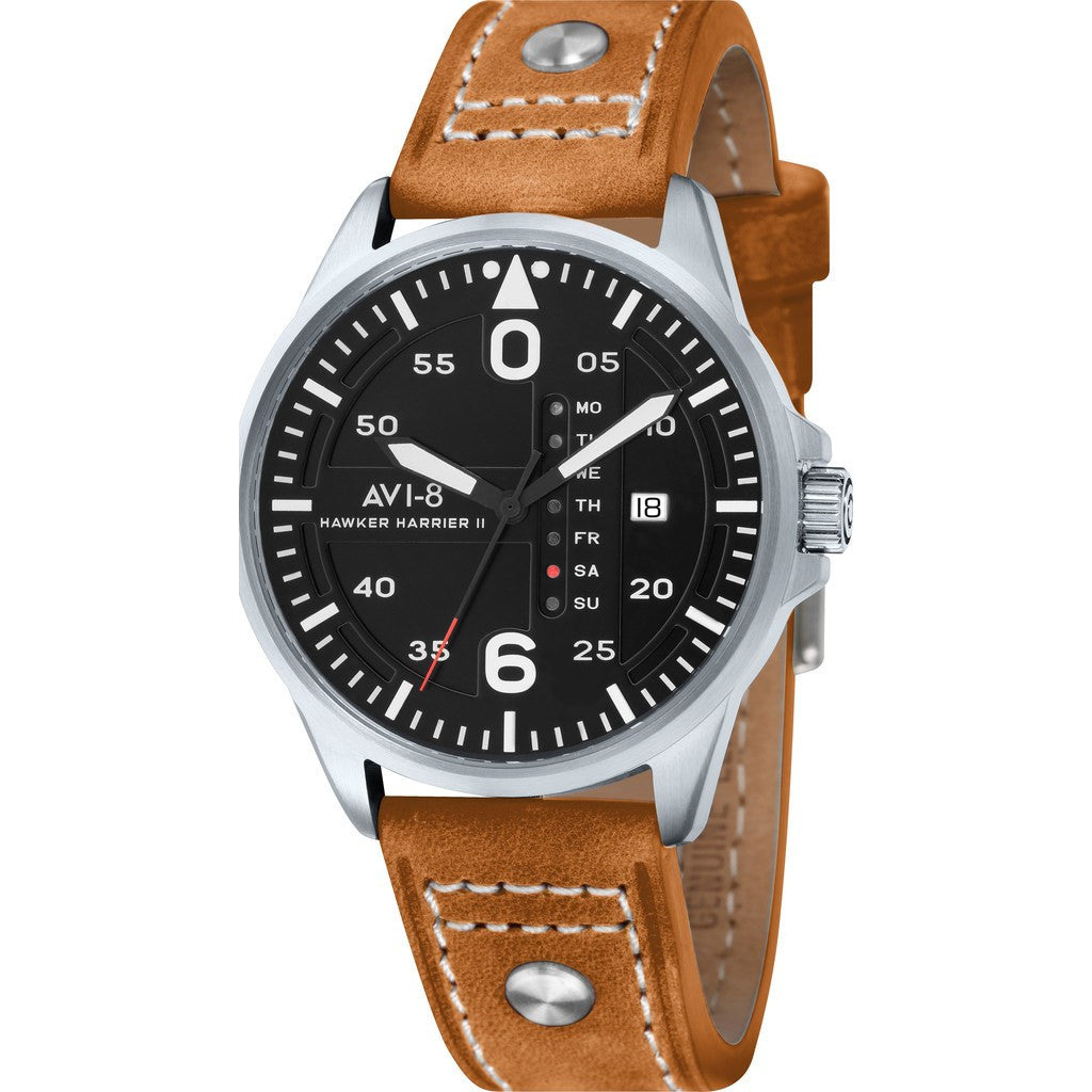 AVI-8 Hawker Harrier II AV-4003-02 Watch Tan AV-4003-02 - Sportique