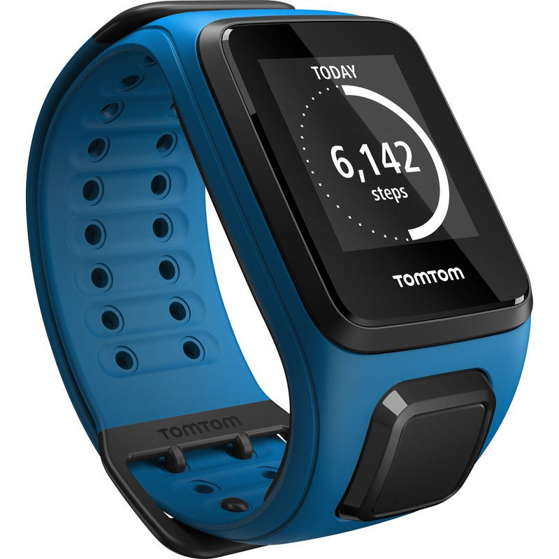 roekeloos snijder eiland TomTom Spark Music + Cardio Large Watch Shocking Blue – Sportique