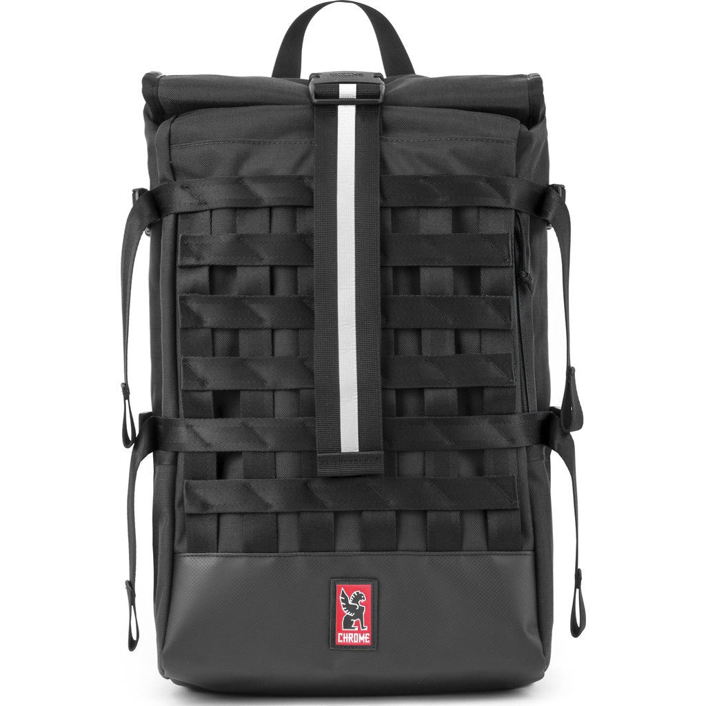 Chrome Barrage Cargo Backpack Black/Black - Sportique