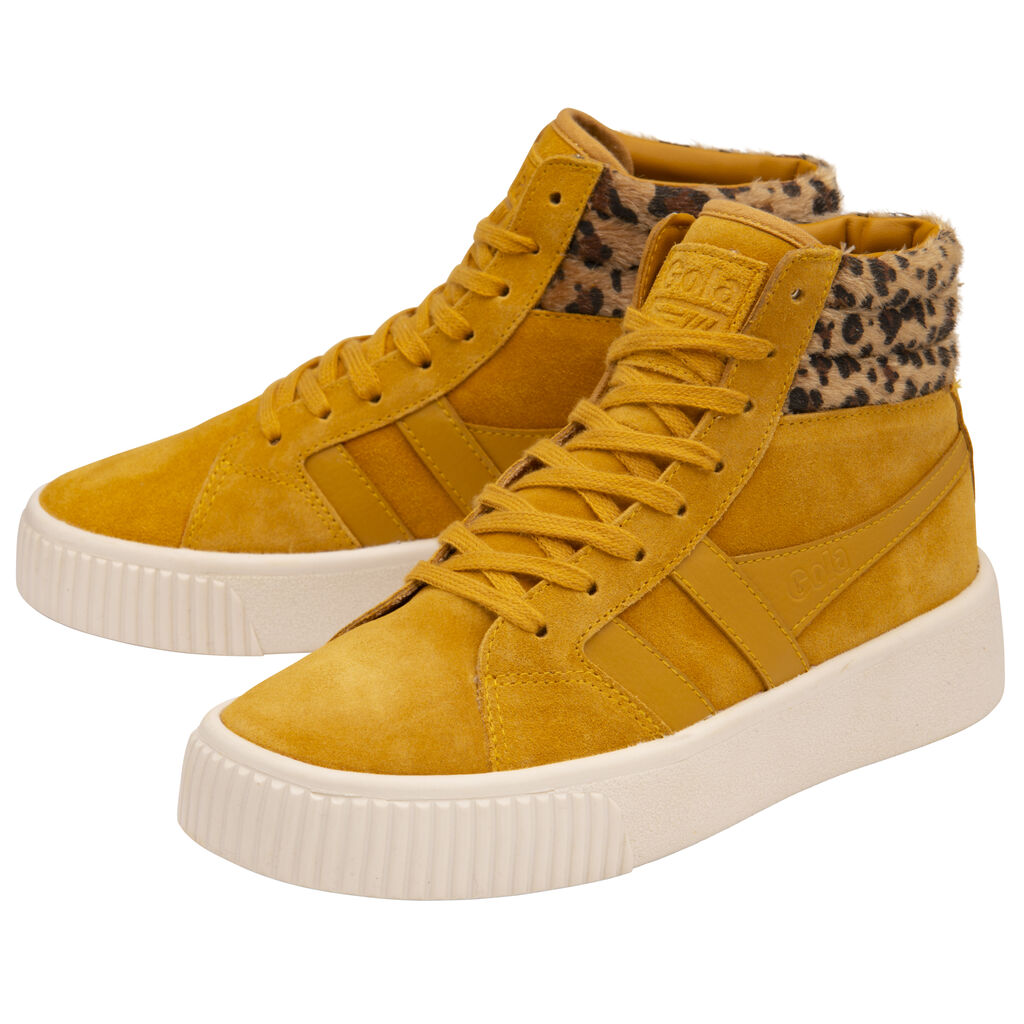 gola leopard sneakers