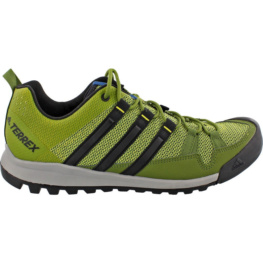 Adidas Terrex Solo Running Shoe Unity Lime/Black/Core Blue BB5563 ...