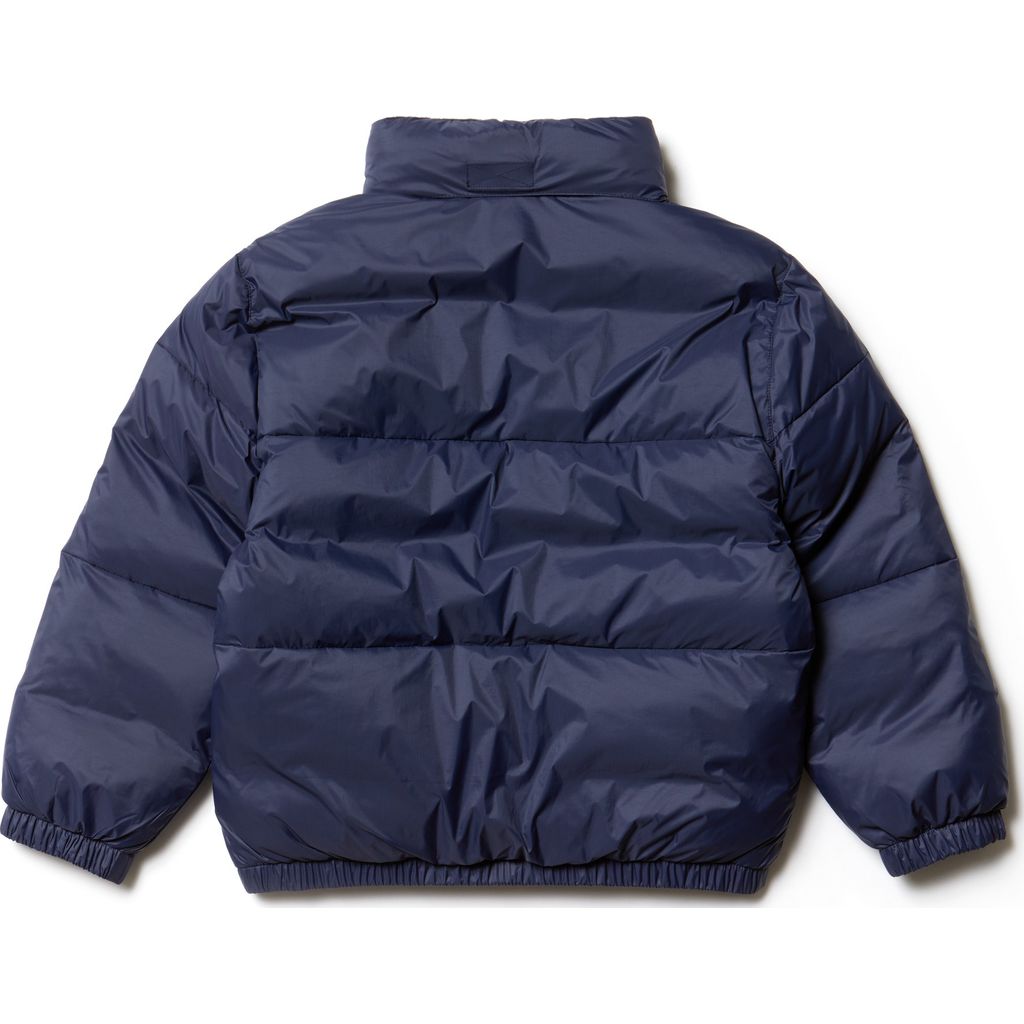 lacoste boys coat