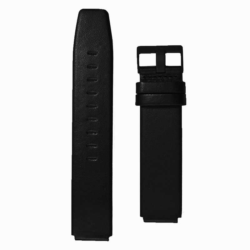 Braun Mens BN0035 BKBK Leather Strap Black/Black – Sportique