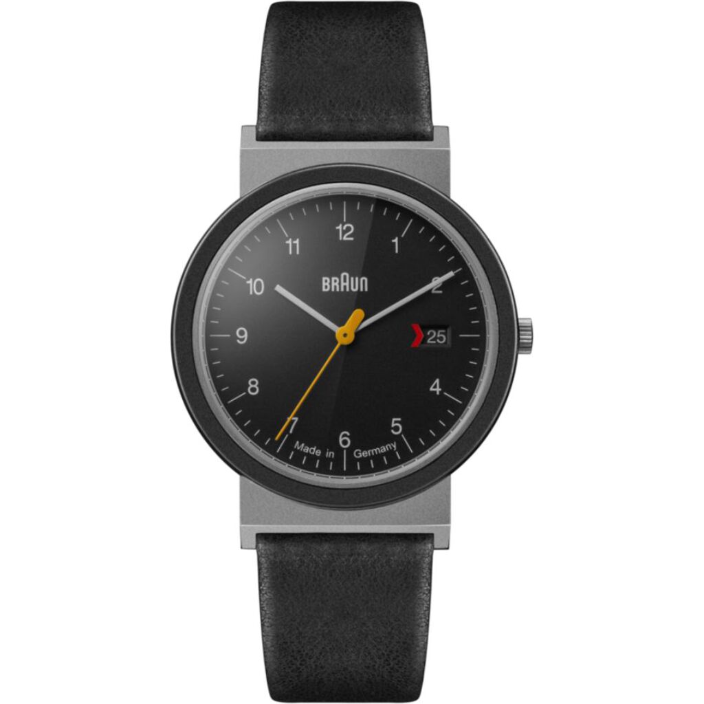 Braun Gents AW 10 EVO Classic Watch - Black and Silver Available ...