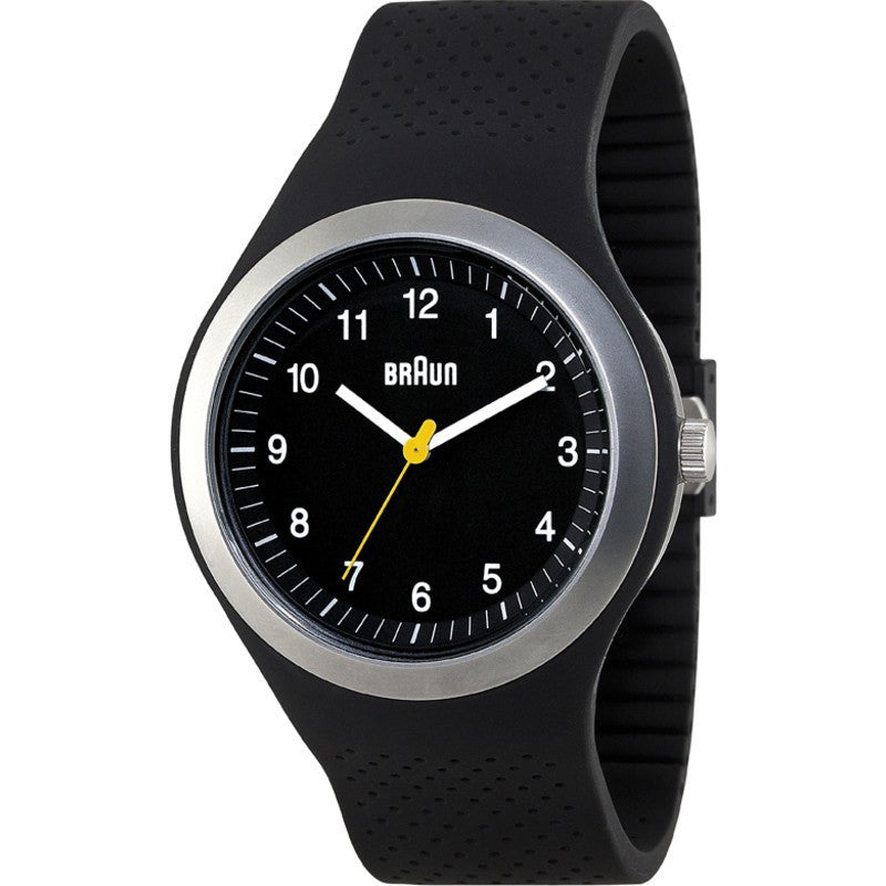 silicone sports watch