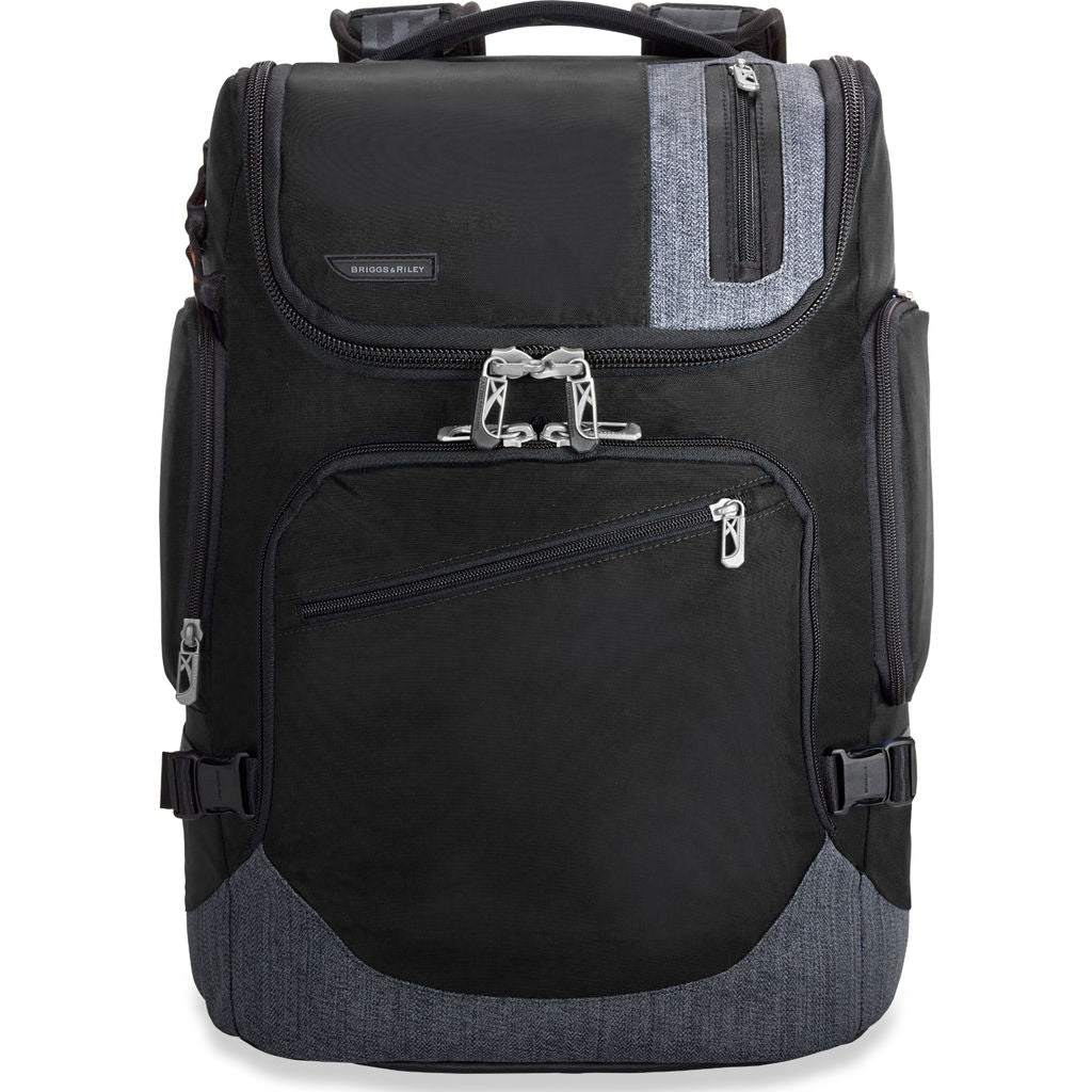 briggs and riley wide mouth backpack